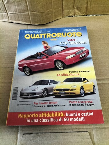 Rivista epoca quattroruote - d'epoca,