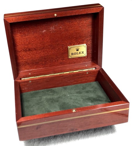 Rolex vintage wood box - vintage,