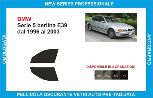 Pellicole oscuranti vetri bmw - oscuranti,