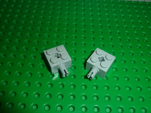 Lego oldgray brick - brick, ref
