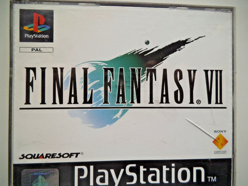 Final fantasy vii black label - final,