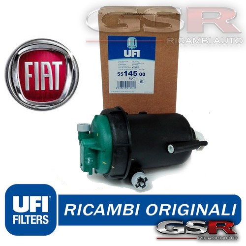 Filtro gasolio completo ufi - gasolio,