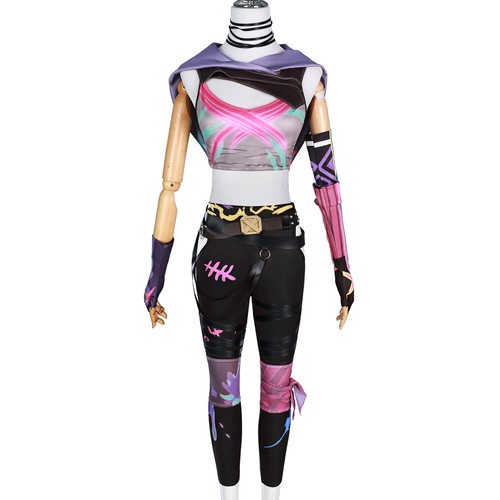 Lol arcane jinx cosplay - jinx,