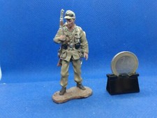 SOLDATINO TERZO REICH HOBBY AND WORK piombo 65/70 mm AFRIKCA KORPS SOLDAT