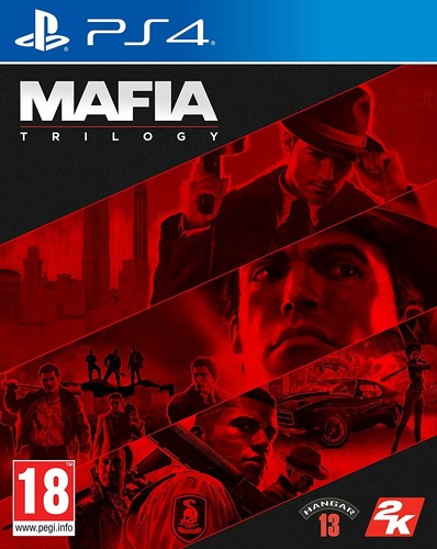 Mafia trilogy ps4 all - mafia,