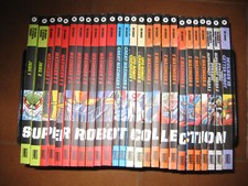 Collezione Go Nagai Super Robot Collection da 1 a 26