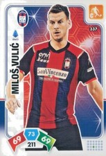 MILOS VULIC, CROTONE -N.337-CARD BASE XL ADRENALYN 2020/21