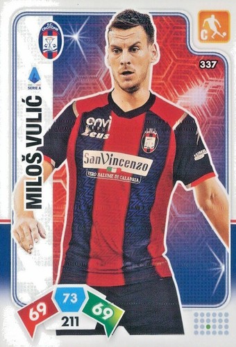 Milos vulic crotone - milos,
