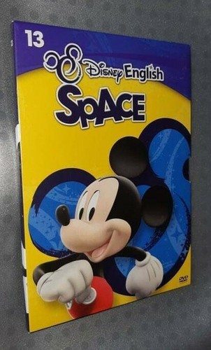Dvd disney english - 13,