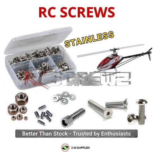 Rcscrewz stainless screw kit - rcscrewz,