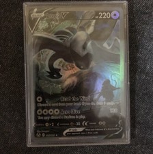 Fan made- LUGIA V SILVER TEMPEST