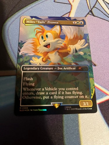 Mtg secret lair foil miles - foil,