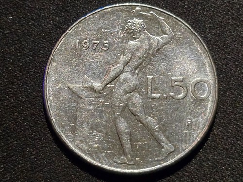 Italia lire 1975 - italia,
