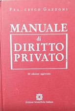 Manuale di diritto privato