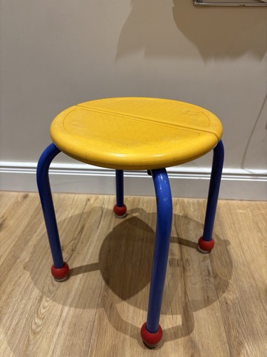 Sgabello puzzle vintage ikea - sgabello,