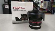 SAMYANG 12mm F2.0 NCS CS Wide