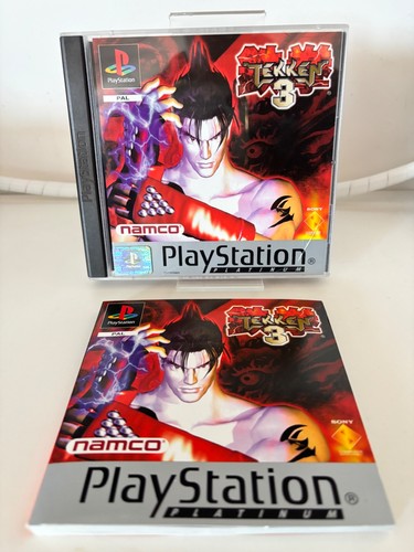 Tekken platinum ps1 - 3, sony