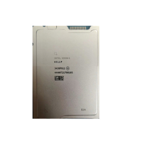 Processore intel xeon 6511p - processore,