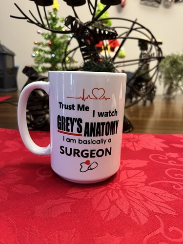 Tazza mug grey anatomy - mug,