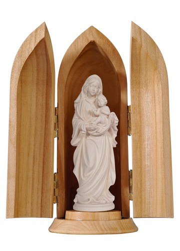 Statua madonna bambino - statua, in