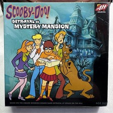 Avalon Hill Scooby Doo in