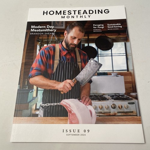 Homesteading monthly magazine - monthly,
