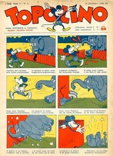 TOPOLINO GIORNALE ANASTATICA +