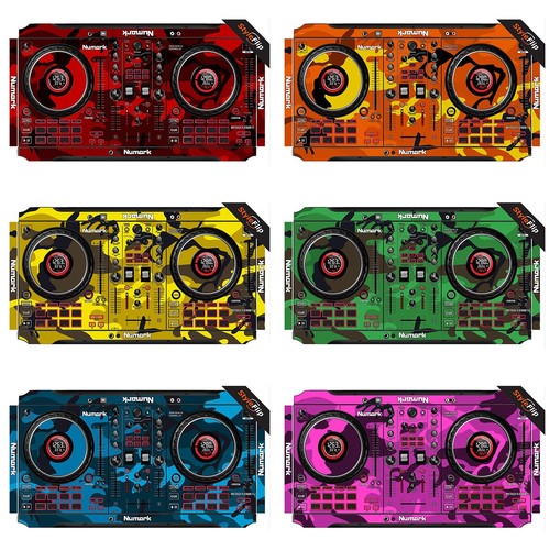 Numark mixtrack platinum - platinum, fx