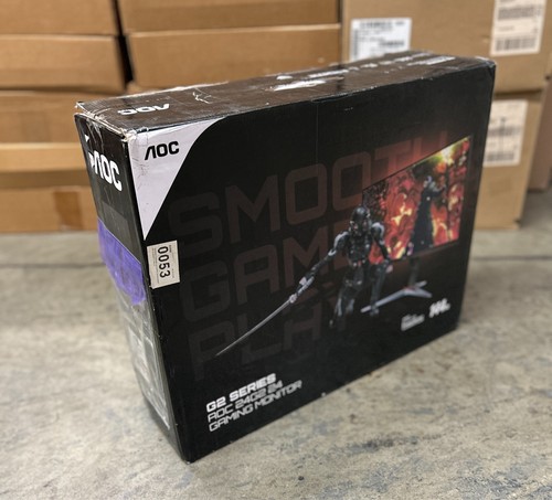 Open box aoc 24g2 144hz - aoc, 24"