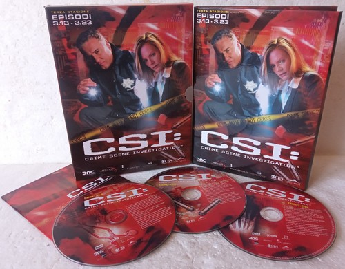 Csi crime scene investigation - csi,