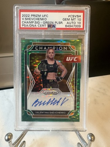 2022 prizm ufc valentina - 2022,