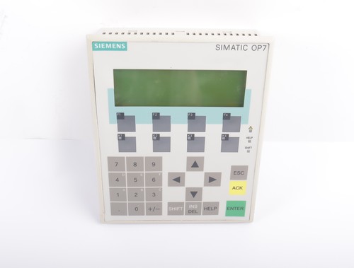 Siemens pannello operatore - pannello,
