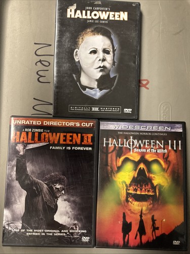 Halloween dvd family - dvd, i,