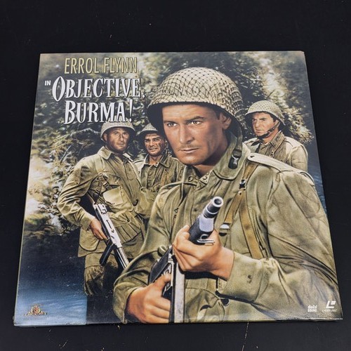 Objective burma laserdisc - objective,,