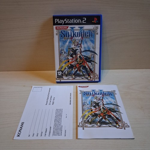 Suikoden sony playstation - v,