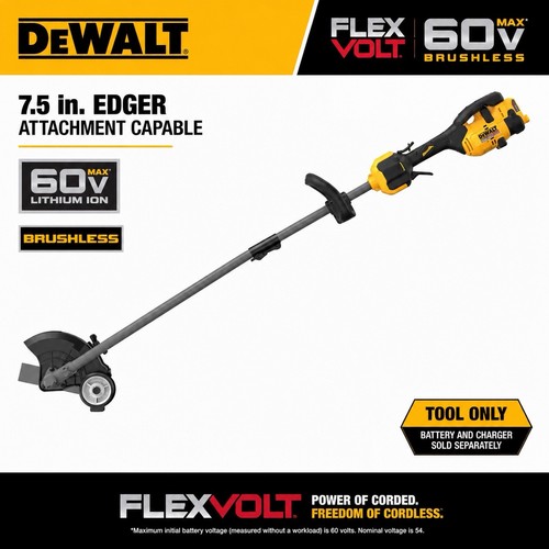Dewalt flexvolt 60v - dewalt, 7,5”