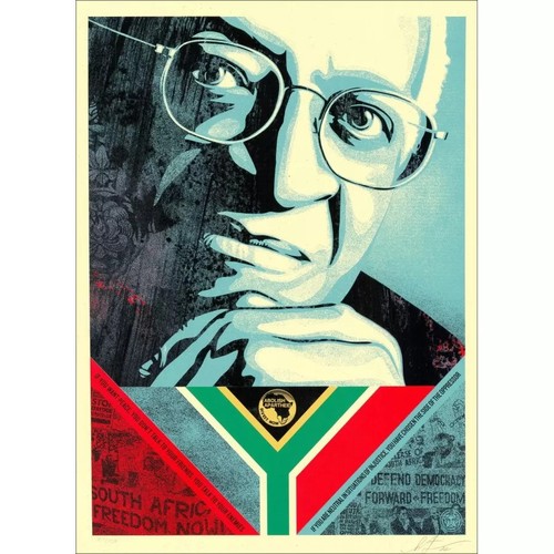 Shepard fairey - fairey, (obey)