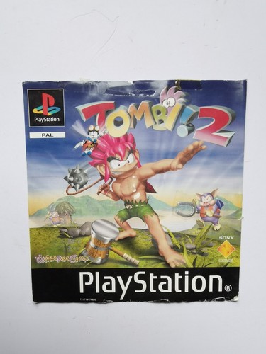 Tombi ps1 cover - tombi,