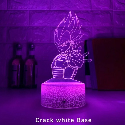Lampada led dragon ball - led,