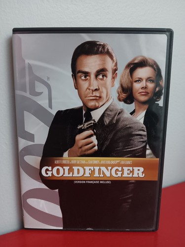 Goldfinger dvd widescreen - dvd,