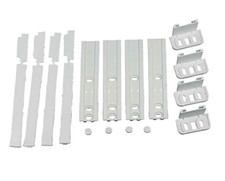 Kit guida scorrevole porta