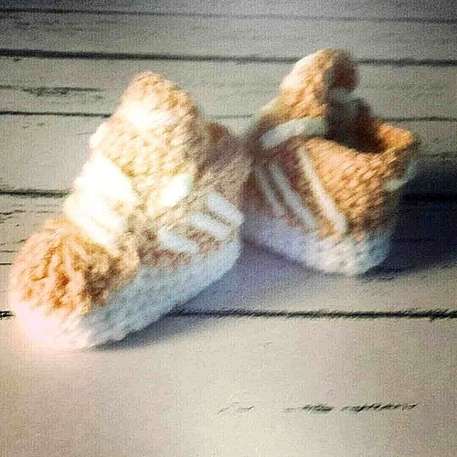 Scarpe bambino all - scarpe, all'uncinetto