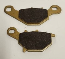 Pastiglie freno anteriori per