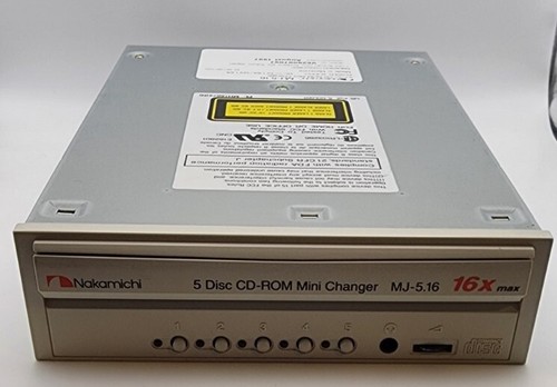 Nakamichi 50 pin 5 - 50,