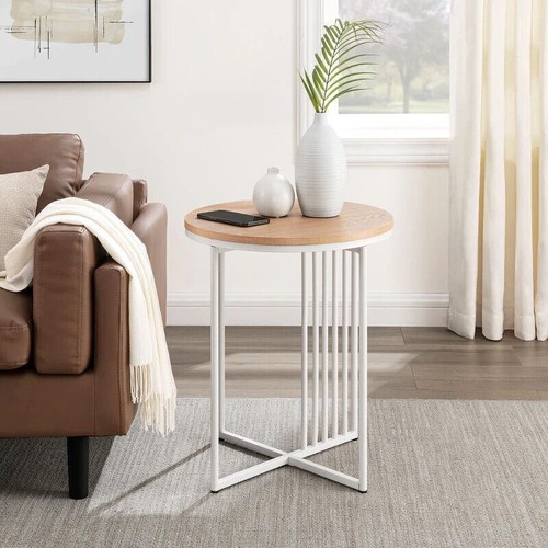 Minimalist wood metal slatted - wood/metal,
