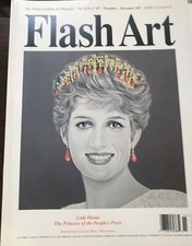 Rivista flash art - rivista, n.