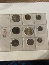 Serie 1970  500/1000 lire argento