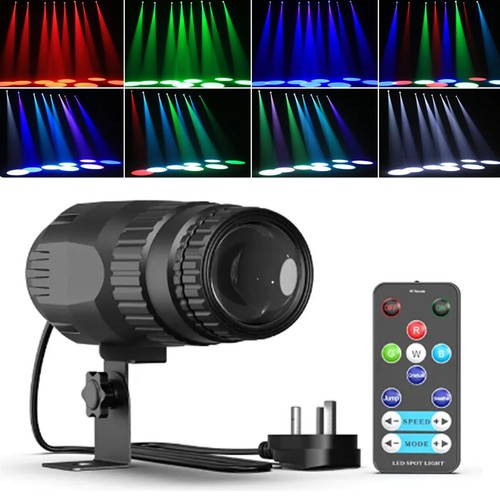 20w rgbw pinspot led - led, effetti