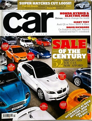 Car magazine mar - mar-2009, ford