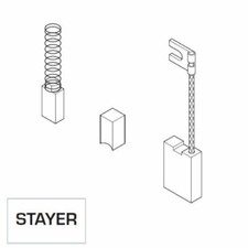 COPPIA SPAZZOLE SPAZZOLA A
